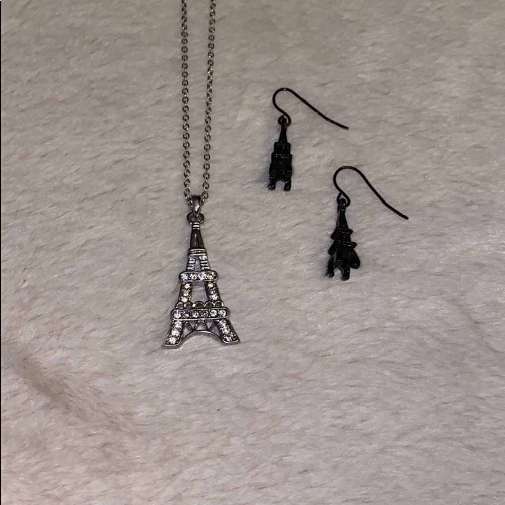 Paris Jewelry Set